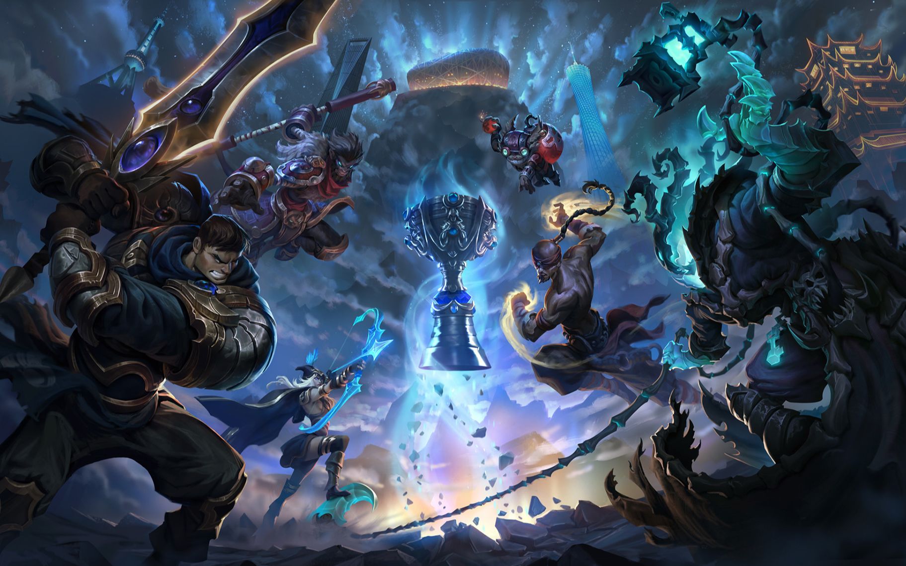 RNGvsNIP数据前瞻：近五次交手中 NIP对RNG取得四连胜